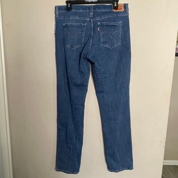 Size 31 Levi’s 314 shaping straight leg jeans women’s - Picture 6 of 7